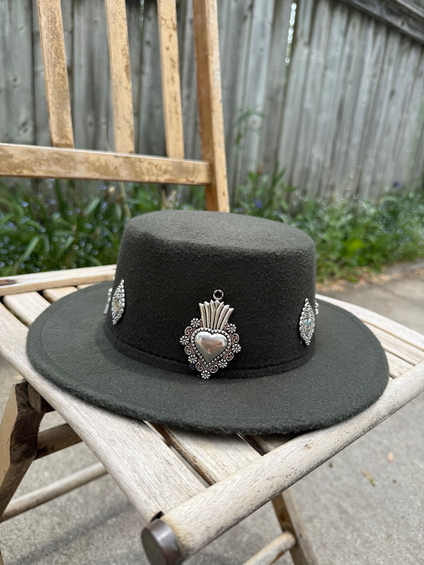 JOANED. Sacred Hearts Hat