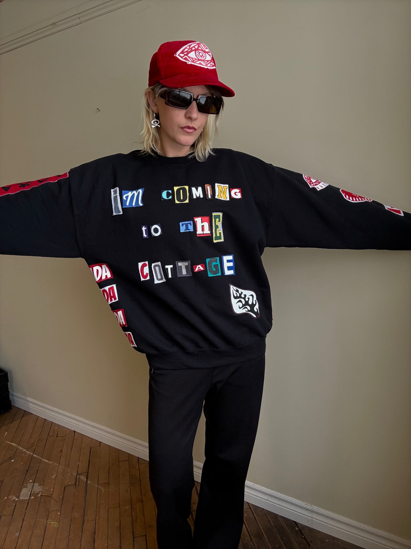 I'm Coming To The Cottage Crewneck (L/XL)