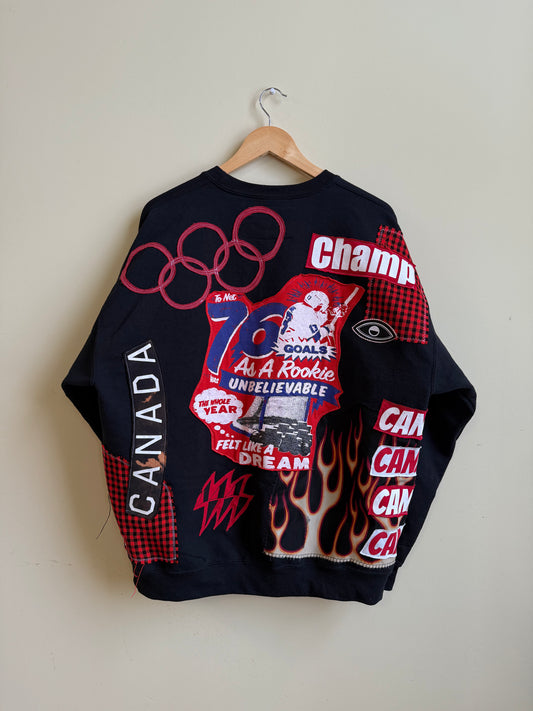 I'm Coming To The Cottage Crewneck (L/XL)