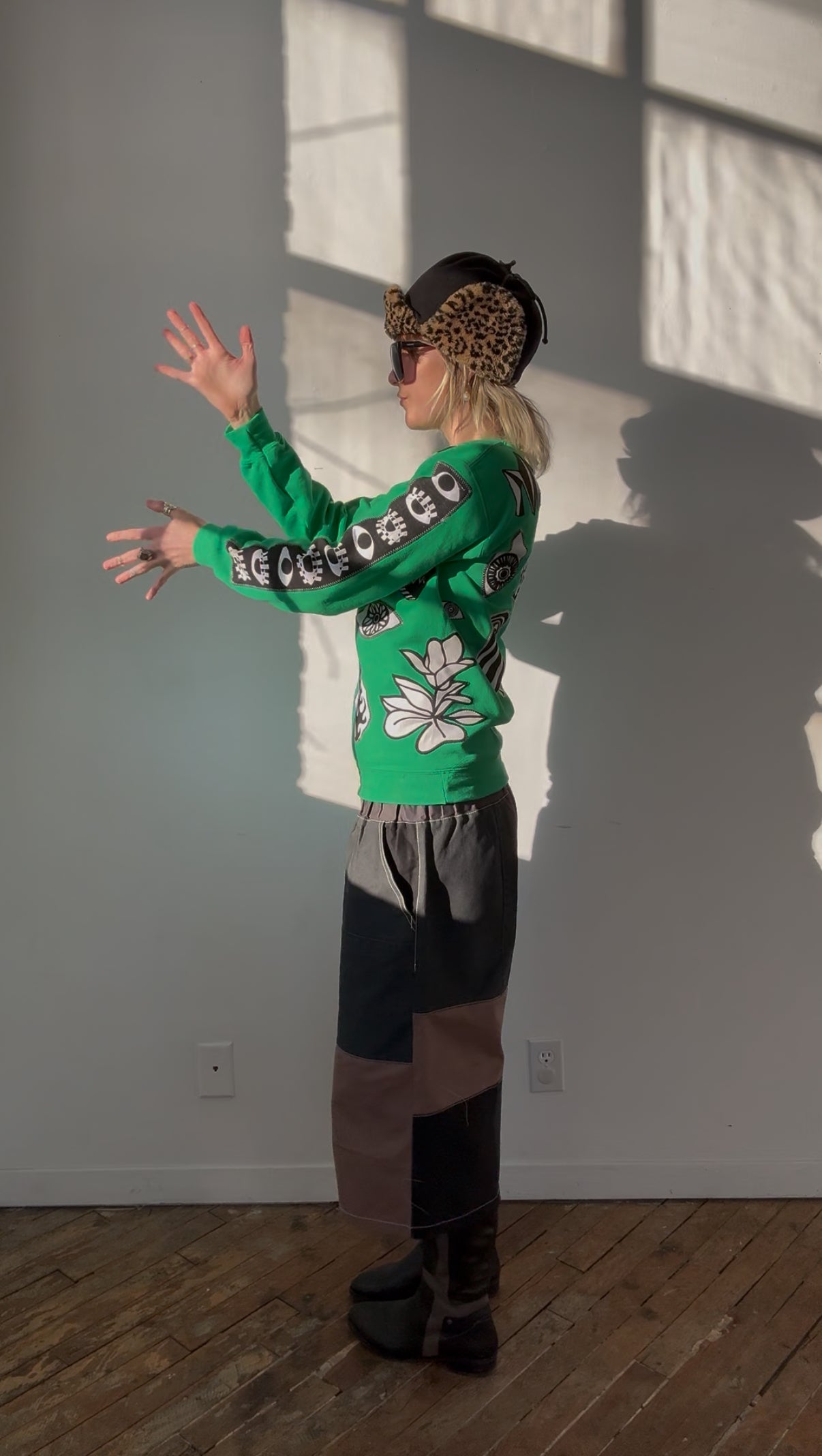 Green Flash Crewneck (S)