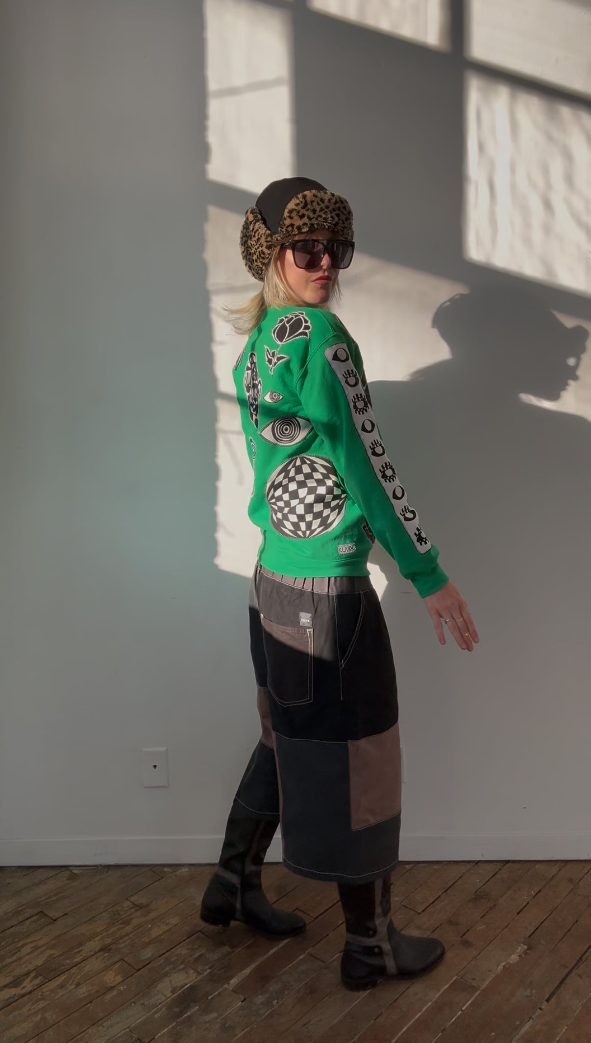 Green Flash Crewneck (S)