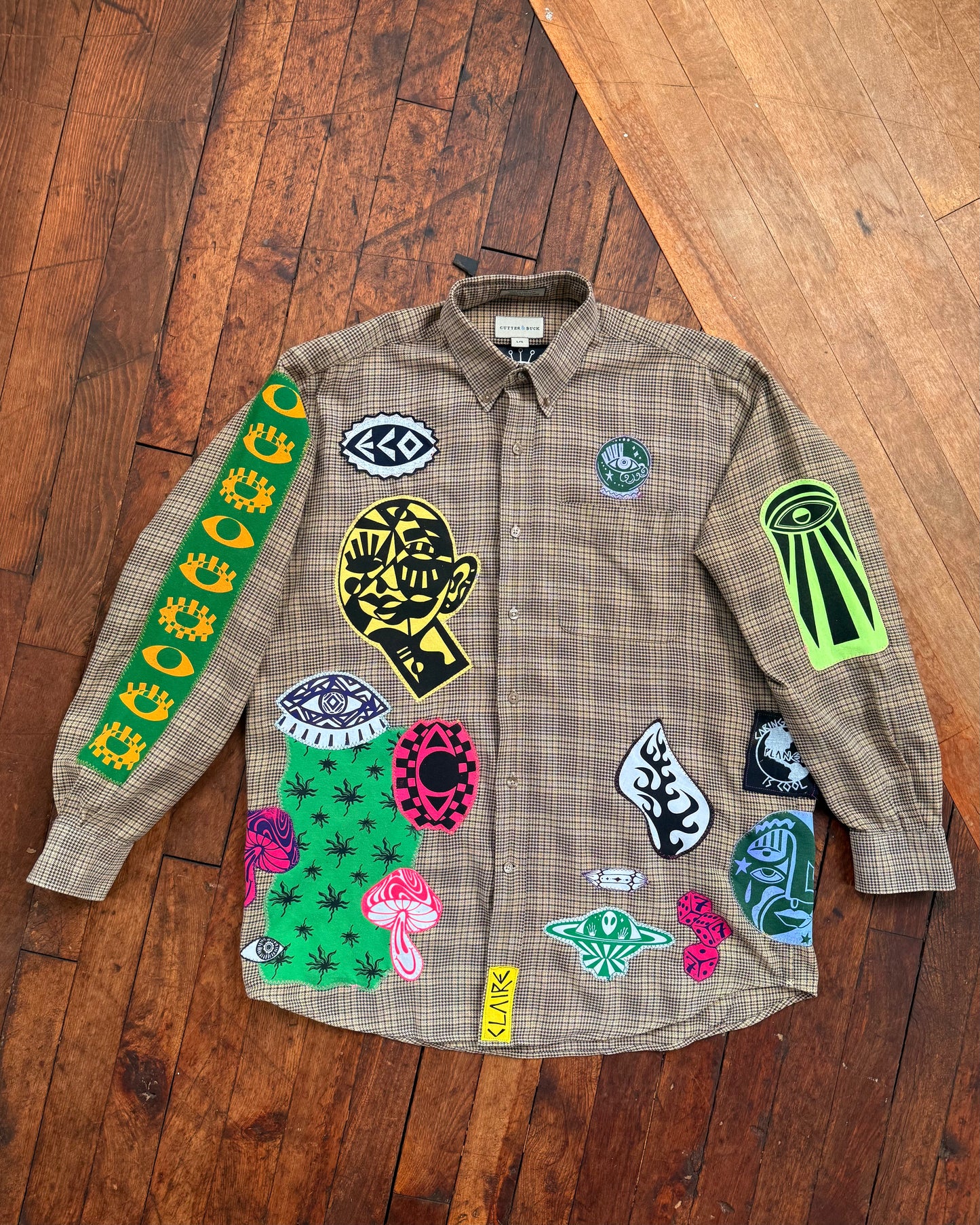 Out There Button-Up (L)