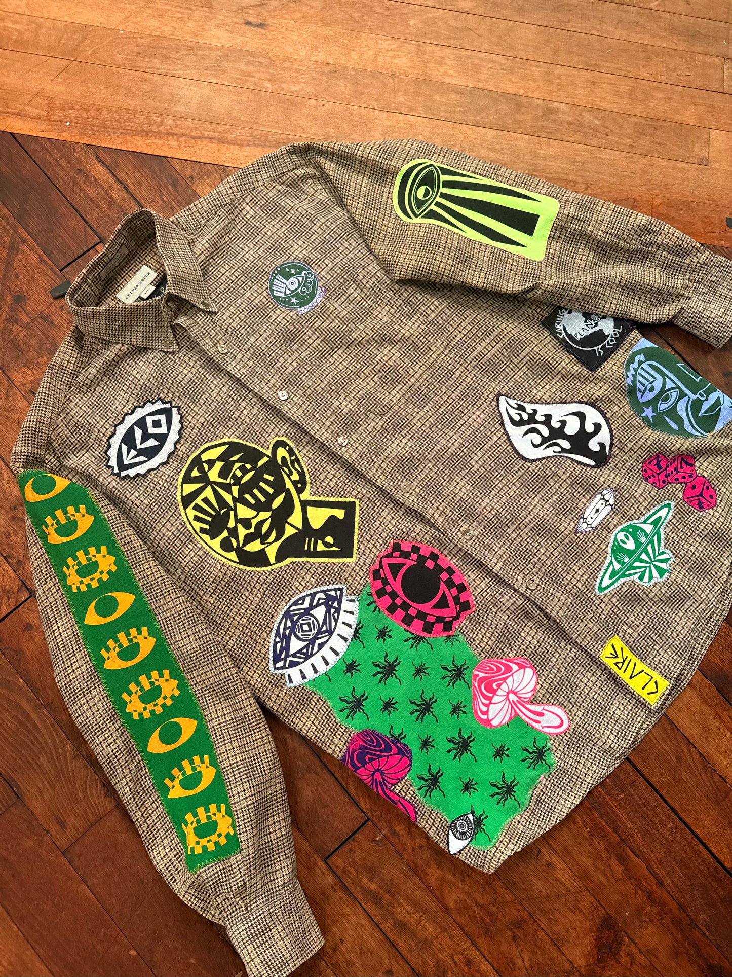 Out There Button-Up (L)