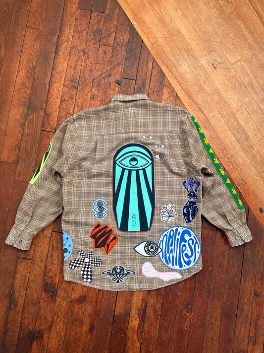 Out There Button-Up (L)