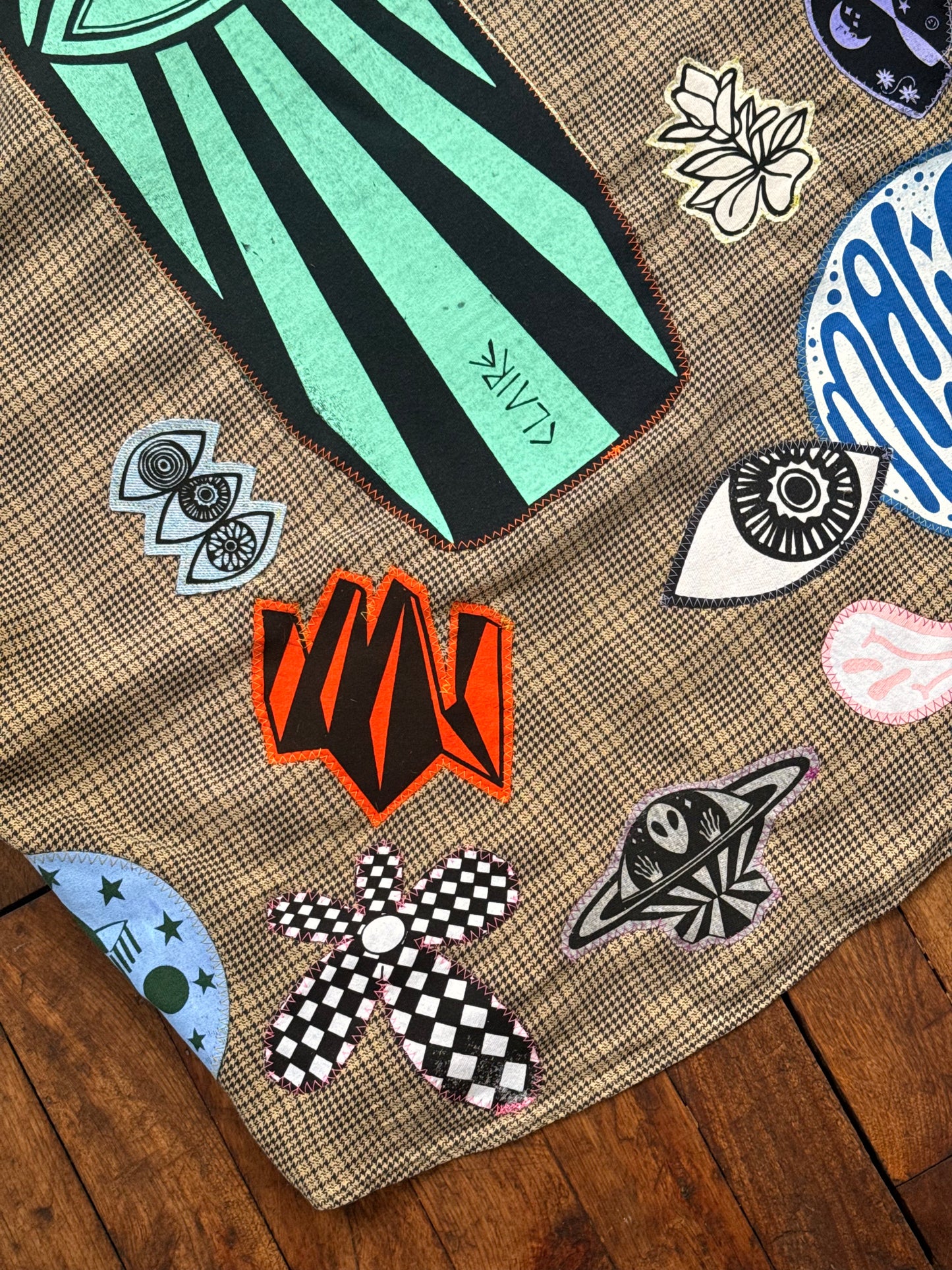 Out There Button-Up (L)