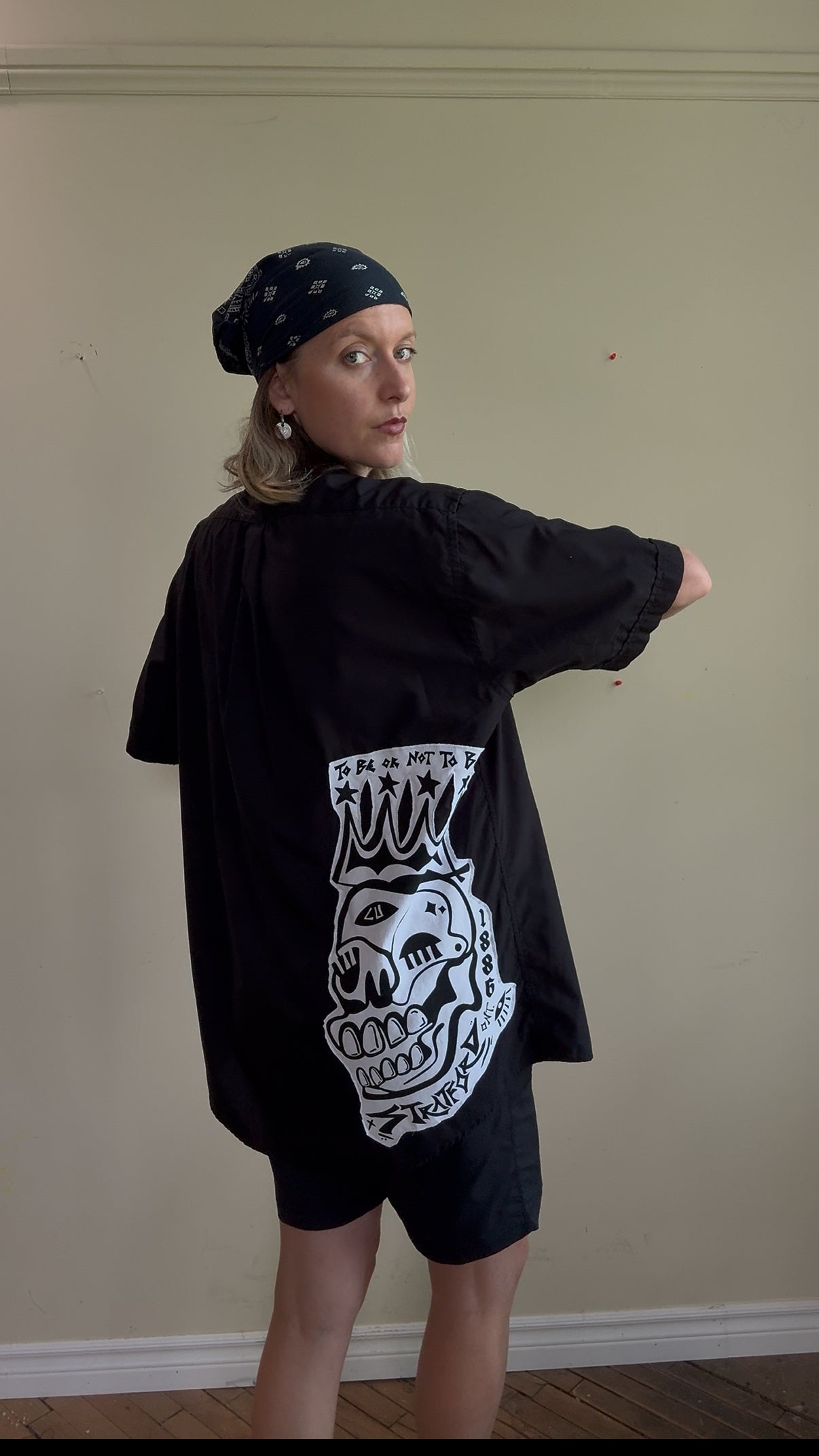 Stratty Skull #15 (L)