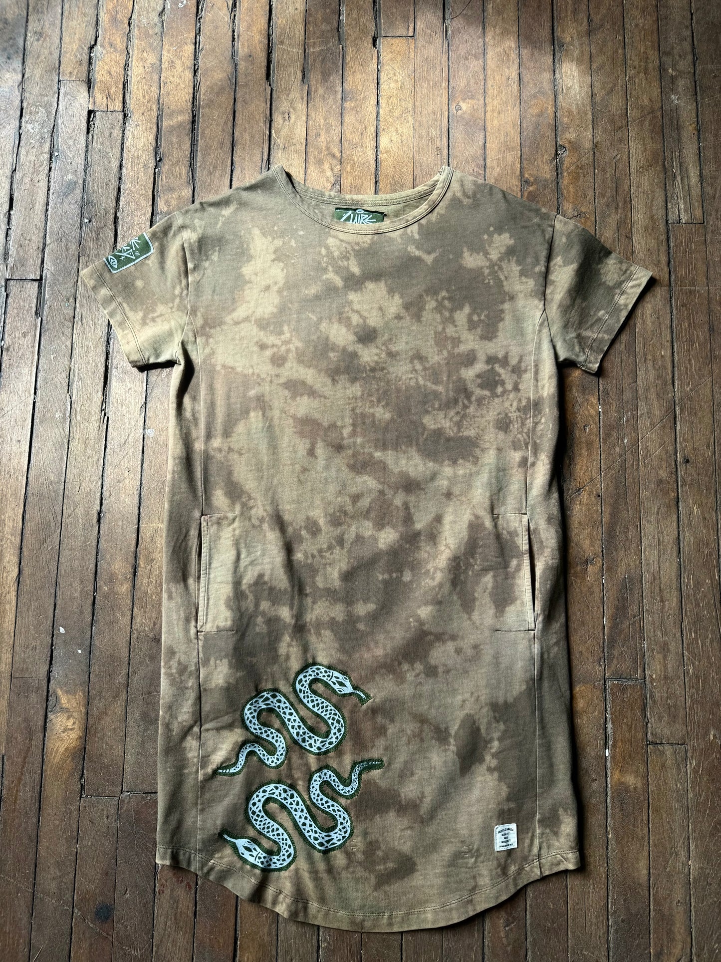 Garter Snake Dress (L)