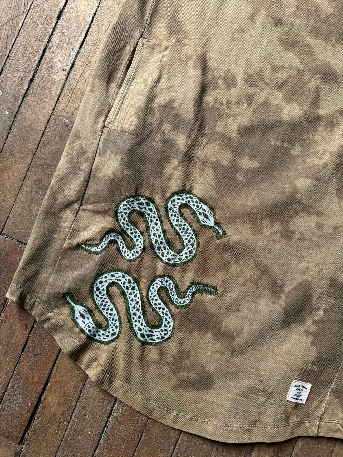 Garter Snake Dress (L)