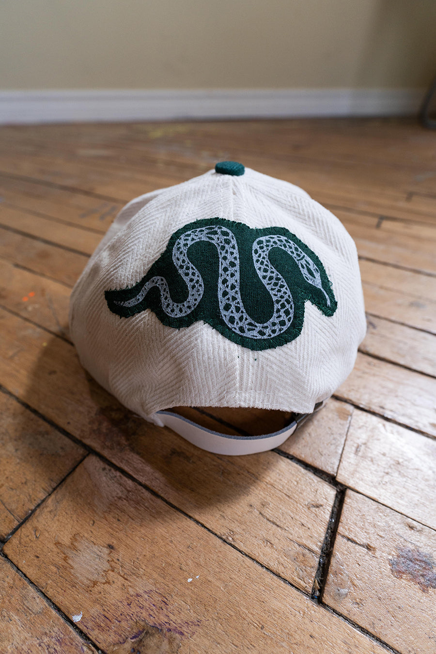Snake Baseball Cap