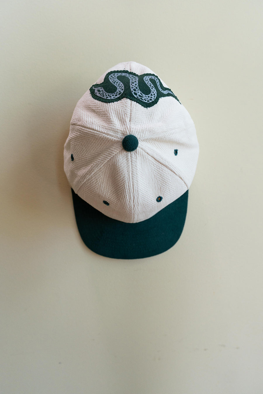 Snake Baseball Cap