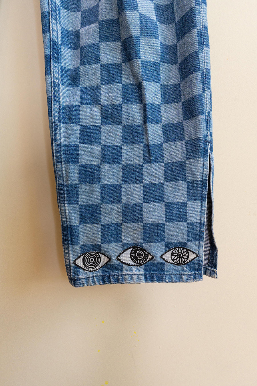 Checker Jeans (Size 4)