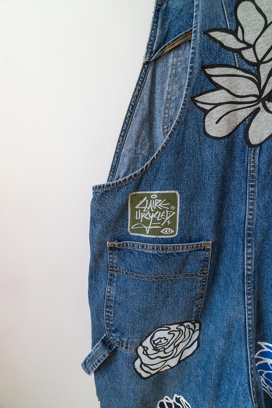 Floral Overalls (L)
