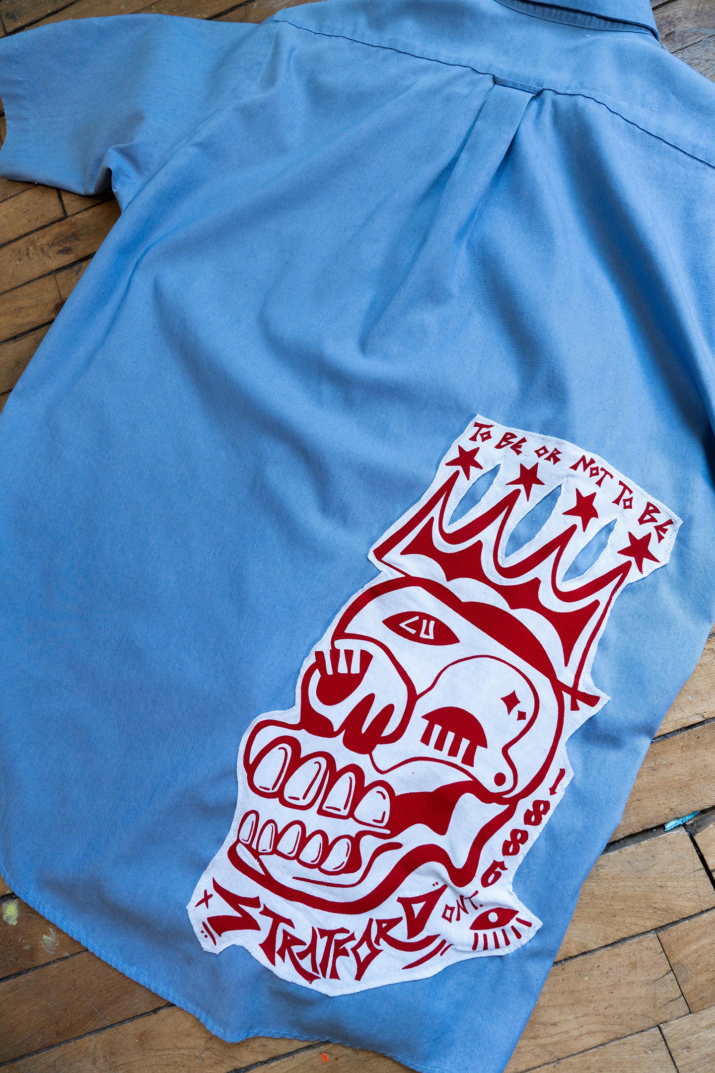 Stratty Skull #17 (L)