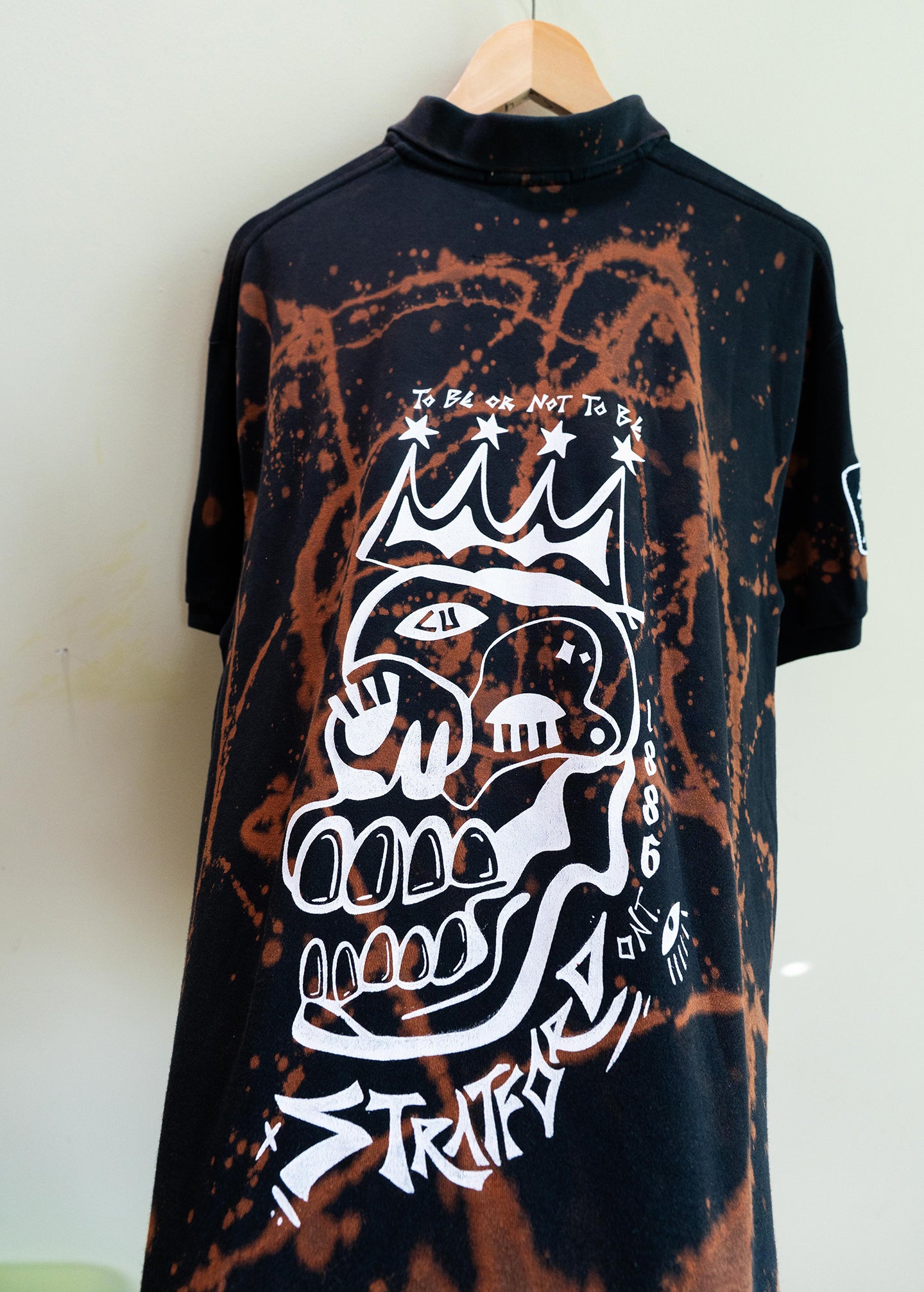 Stratty Skull #12 (L)
