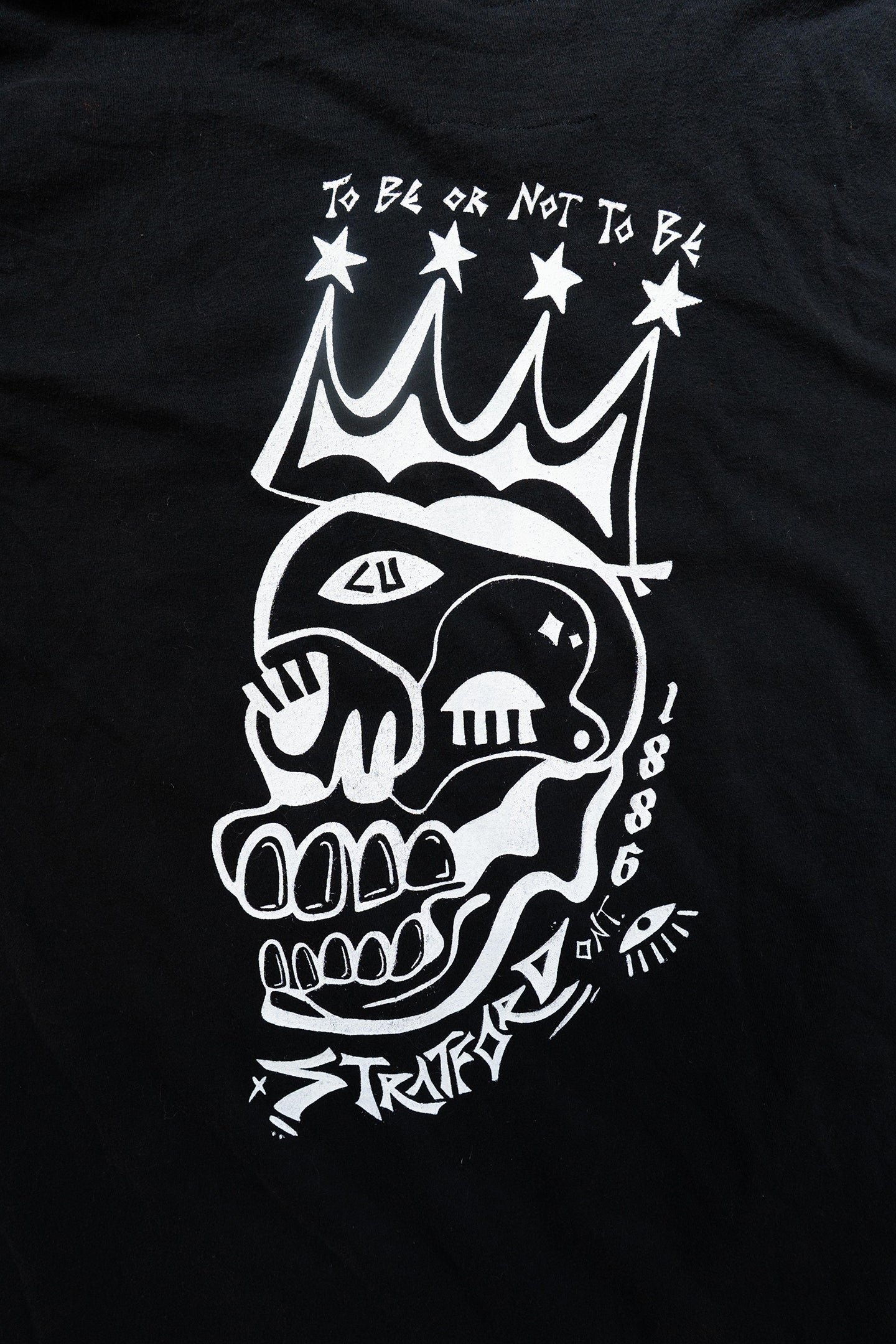 Stratty Skull #8 (M)
