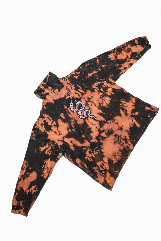 Snake Turtle-Neck Sweater (XL)
