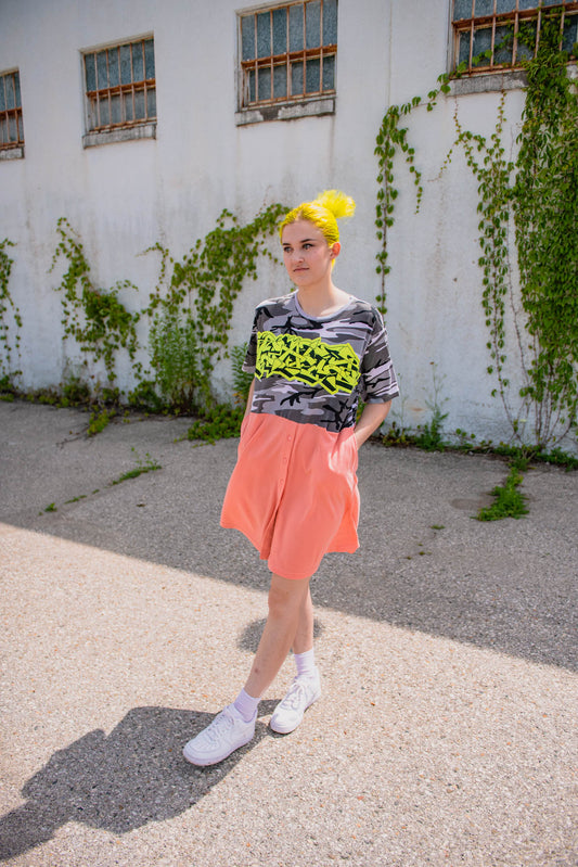 EATS T-Shirt Dress (L/XL)