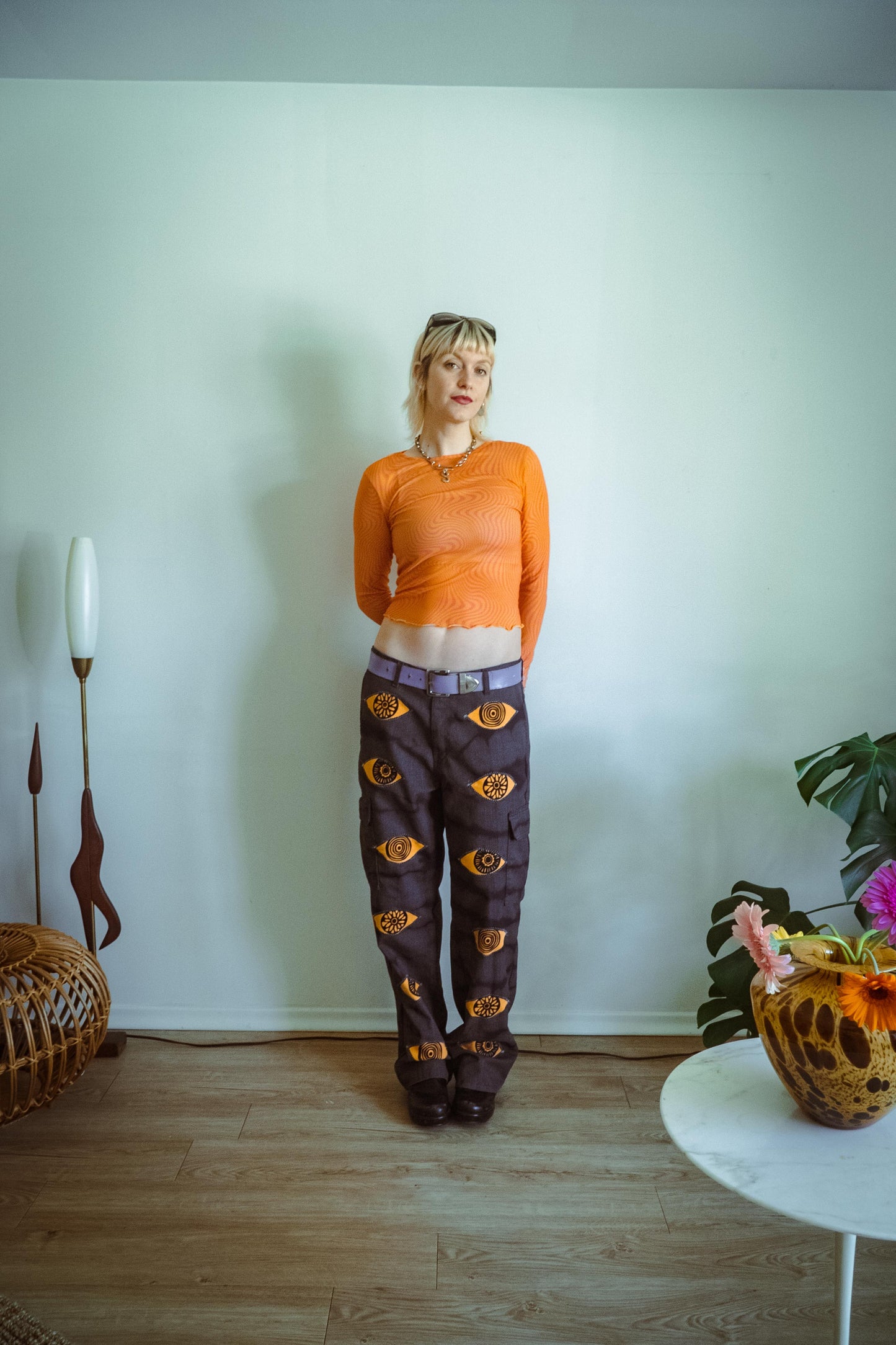 Orange Eyes (30 Waist)