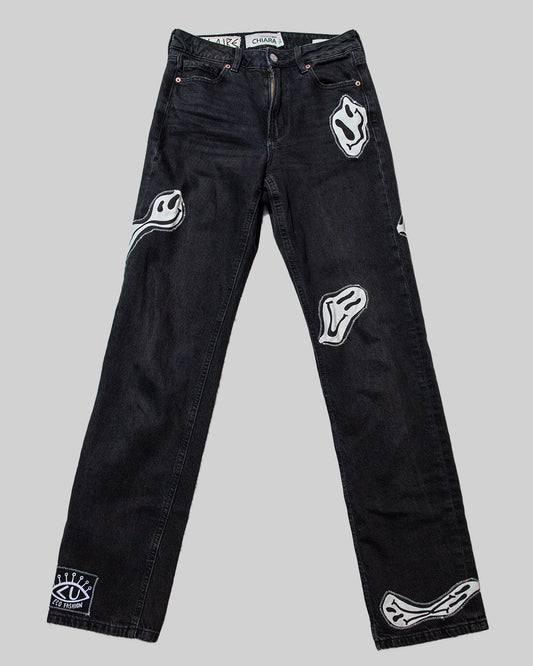 Smiley Jeans (Size 0)
