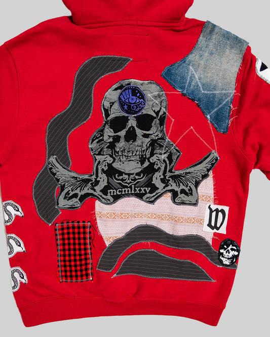 Skull Red (M)