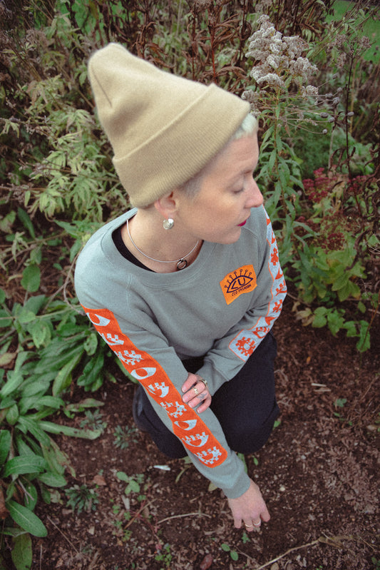 Stone & Orange (M)