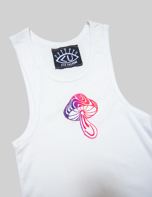 Psychedelic Shroom Tank (M)