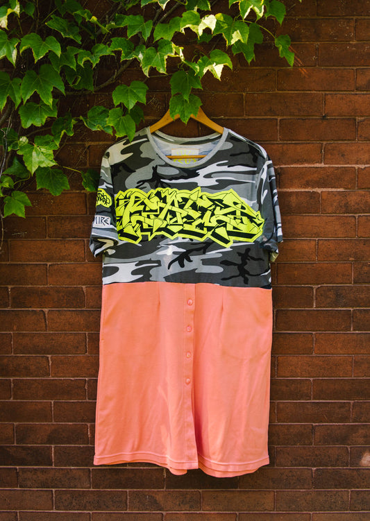 EATS T-Shirt Dress (L/XL)